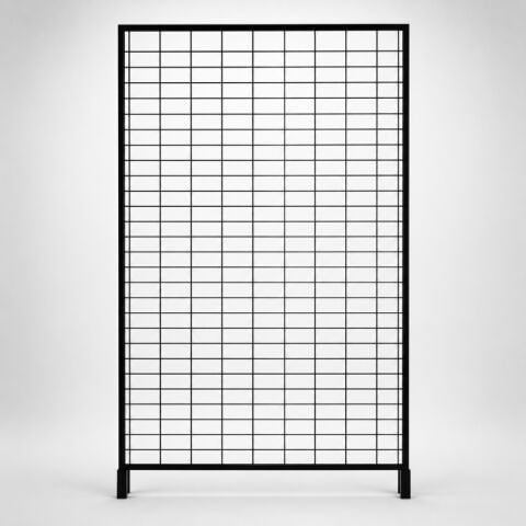 PERAKENDE MAĞAZA DİSPLAY STANDI | METAL TEL STAND 100X200 CM