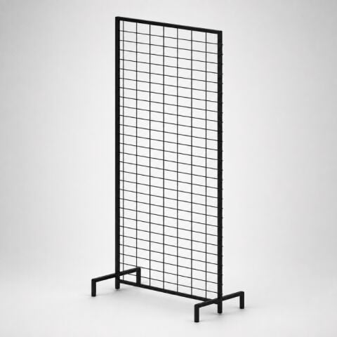 PERAKENDE MAĞAZA DİSPLAY STANDI | METAL TEL STAND 100X200 CM