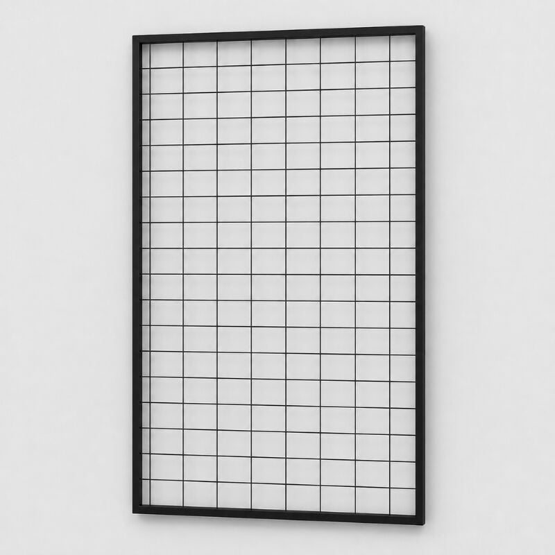 PERAKENDE MAĞAZA DİSPLAY STANDI | METAL TEL STAND 100X200 CM