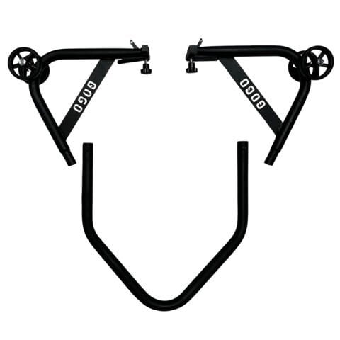 UNİVERSAL MOTOSİKLET ARKA TAKOZDAN KALDIRMA SEHPASI ( PADDOCK) - SÖKÜLEBİLİR TİP