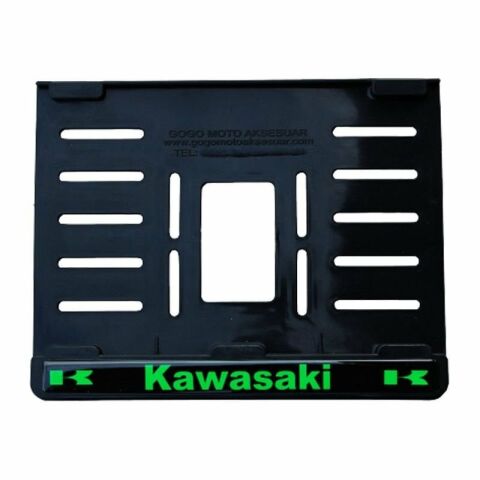 KAWASAKİ UYUMLU 1 PLASTİK (15x24 cm) KIRILMAZ PLAKALIK