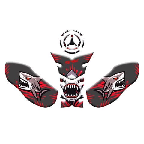 RKS SRK 450 RA ( QJ MOTO ) 2025 UYUMLU TANK PAD SET 001