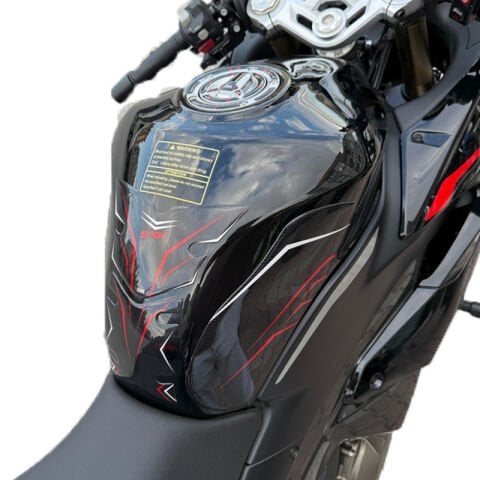 RKS SRK 450 RA ( QJ MOTO ) 2025 UYUMLU TANK PAD SET 004