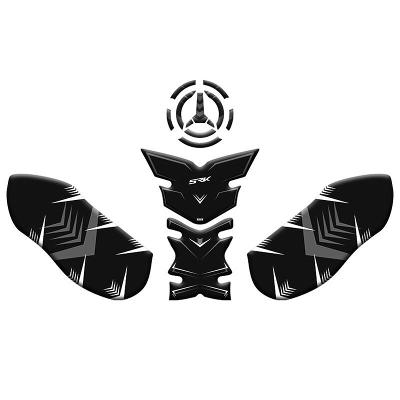 RKS SRK 450 RA ( QJ MOTO ) 2025 UYUMLU TANK PAD SET 005