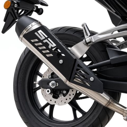 RKS SRK 125R 2023-2026 UYUMLU EGZOZ KORUMA DEMİRİ