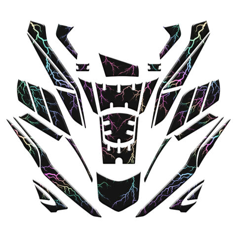HONDA PCX 2025-2026 UYUMLU TANK PAD SET HOLOGRAM 018