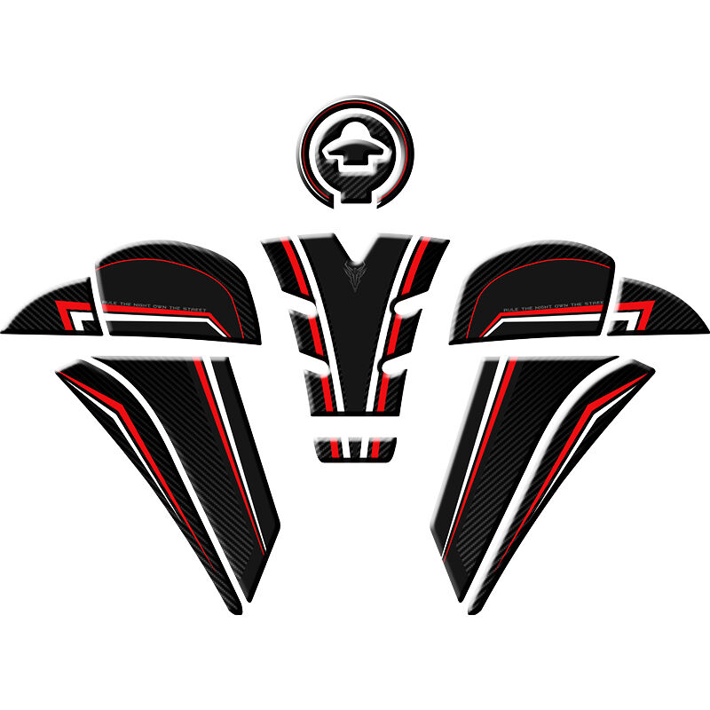 YAMAHA MT25 2020 - 2026 UYUMLU TANK PAD SET 013