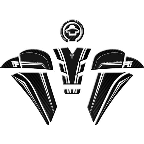 YAMAHA MT25 2020 - 2026 UYUMLU TANK PAD SET 014