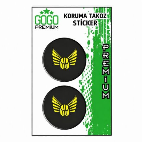 HONDA UYUMLU 4 KORUMA TAKOZU İKİLİ DAMLA STİCKER