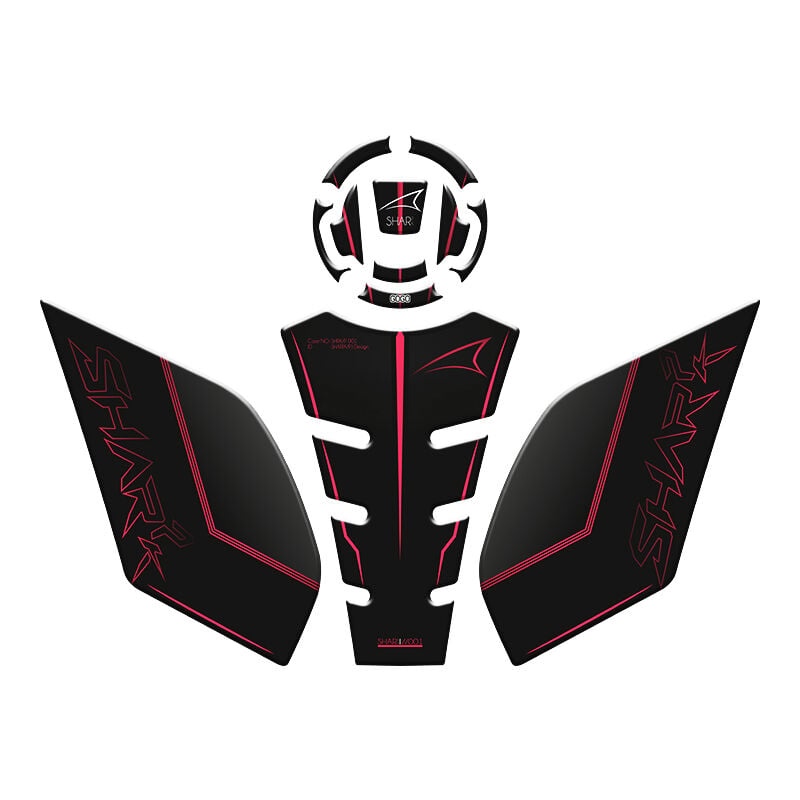 CF MOTO 250 SR 2020 - 2025 UYUMLU TANK PAD SET 016