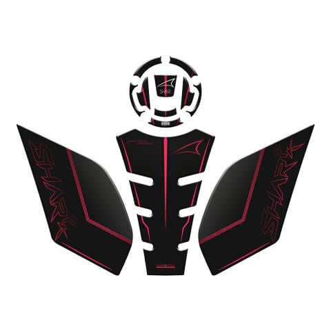 CF MOTO 250 SR 2020 - 2025 UYUMLU TANK PAD SET 016