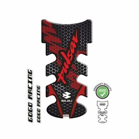 BAJAJ PULSAR 2014 - 2024 UYUMLU Tank Pad 004