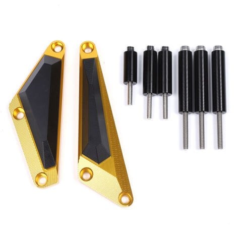 YAMAHA MT 07 UYUMLU MOTOR BLOK KORUMA GOLD