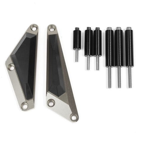 YAMAHA MT 07 UYUMLU MOTOR BLOK KORUMA FÜME