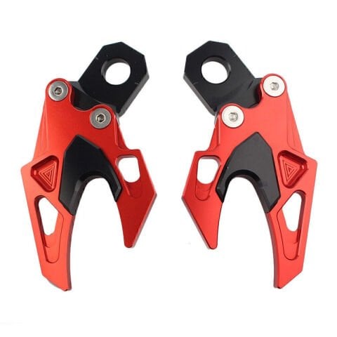 HONDA CB650F UYUMLU ARKA ZİNCİR GERDİRME KIRMIZI