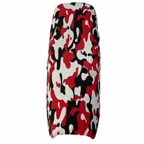 ÜNİVERSAL KOLTUK KILIFI KAMUFLAJ KIRMIZI