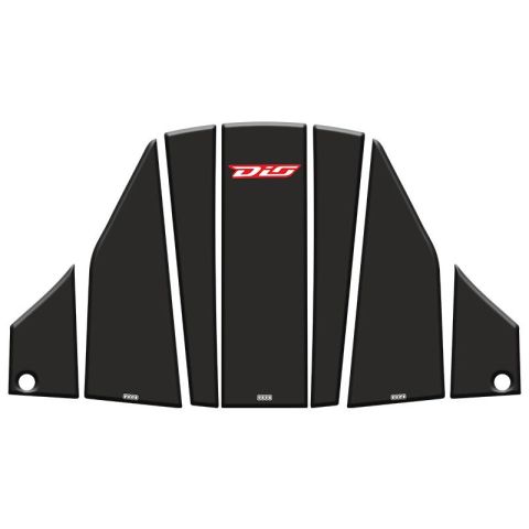 HONDA DİO 2021 - 2024 UYUMLU TANK PAD SET 004