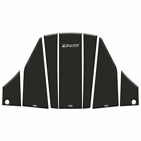 HONDA DİO 2021 - 2024 UYUMLU TANK PAD SET 005
