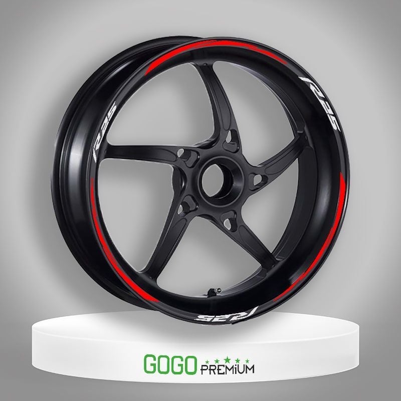 REFLEKTÖR KIRMIZI YAMAHA R25 UYUMLU 1 SET JANT ŞERİDİ