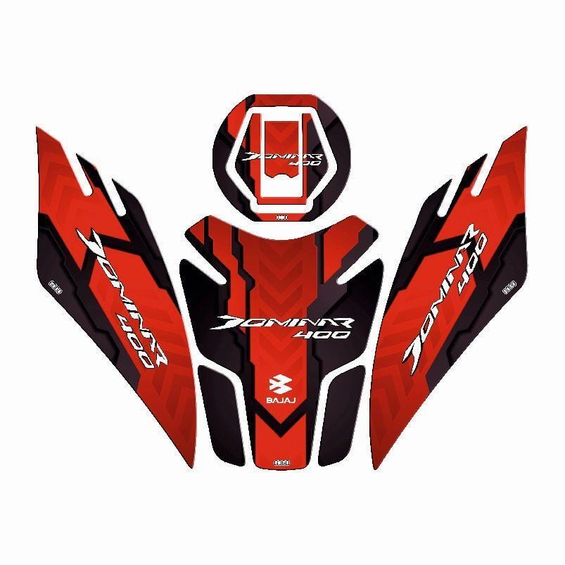 BAJAJ DOMiNAR 250 2020 - 2026 UYUMLU TANK PAD SET 004