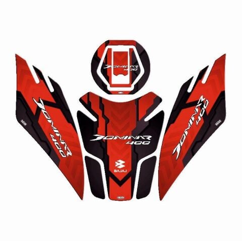 BAJAJ DOMiNAR 250 2020 - 2026 UYUMLU TANK PAD SET 004