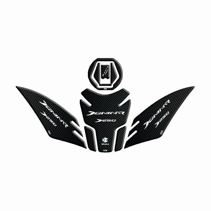 BAJAJ DOMiNAR 250 2020 - 2026 UYUMLU TANK PAD SET 005