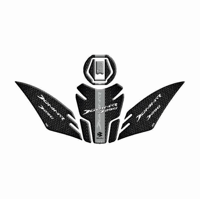 BAJAJ DOMiNAR 250 2020 - 2026 UYUMLU TANK PAD SET 006