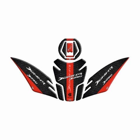 BAJAJ DOMiNAR 250 2020 - 2026 UYUMLU TANK PAD SET 007