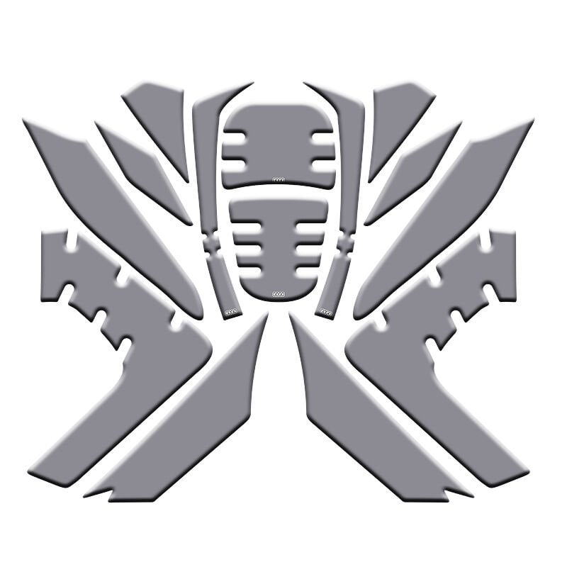 HONDA FORZA 2021 - 2022 UYUMLU TANK PAD SET 011