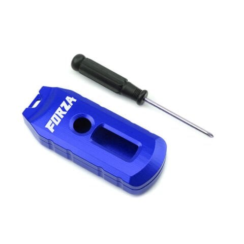 HONDA FORZA 2018 - 2021 UYUMLU ANAHTAR KILIFI MAVİ