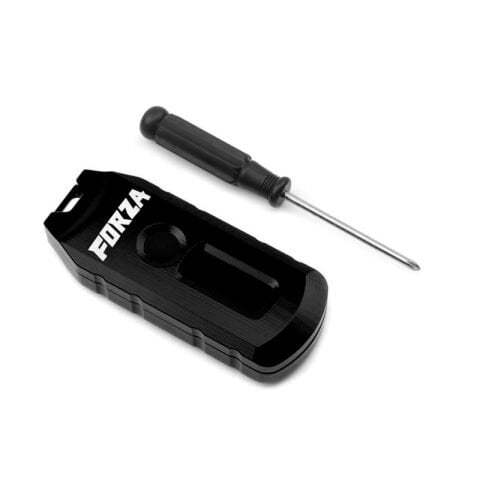 HONDA FORZA 2018 - 2021 UYUMLU ANAHTAR KILIFI SİYAH