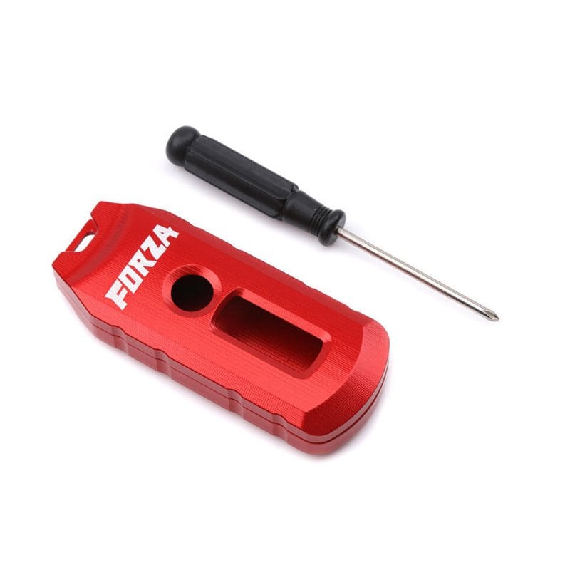 HONDA FORZA 2018 - 2021 UYUMLU ANAHTAR KILIFI KIRMIZI