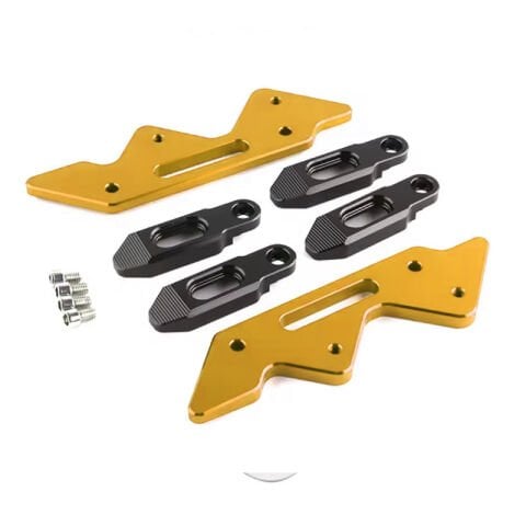 KAWASAKİ ÖN ÇAMURLUK YAN DEKORATİF KAPAK GOLD