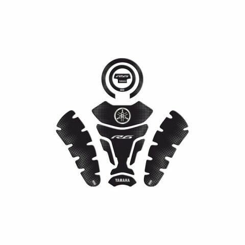YAMAHA R6 UYUMLU TANK PAD SET 001