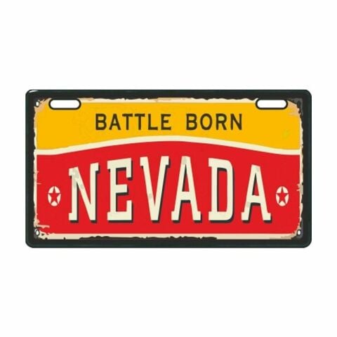 NEVADA E-BİKE PLAKALIK