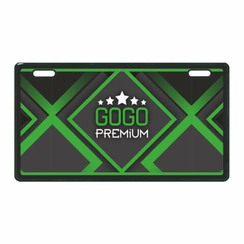 GOGO E-BİKE PLAKALIK