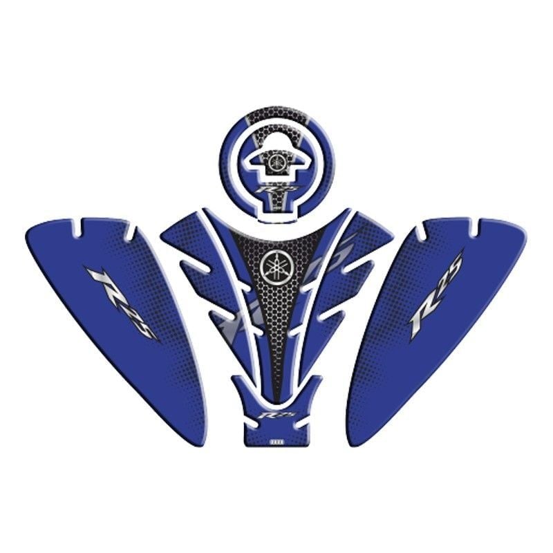 YAMAHA R25 2019 - 2024 UYUMLU TANK PAD SET 004