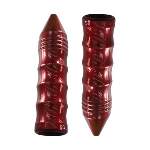 4 PARMAK KIRMIZI SİVRİ ELCİK PLASTİK