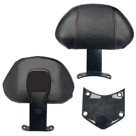 HONDA PCX 2021 - 2023 UYUMLU KIRMIZI DESEN SİSSY BAR