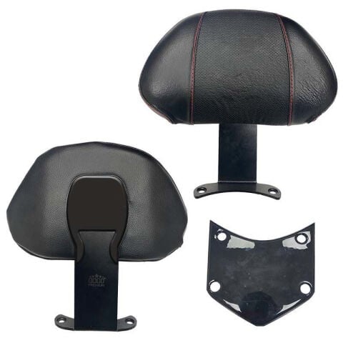 HONDA PCX 2014 - 2024 UYUMLU KIRMIZI DESEN SİSSY BAR