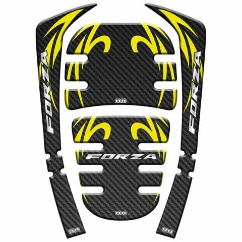 HONDA FORZA 2021 - 2024 UYUMLU TANK PAD 007