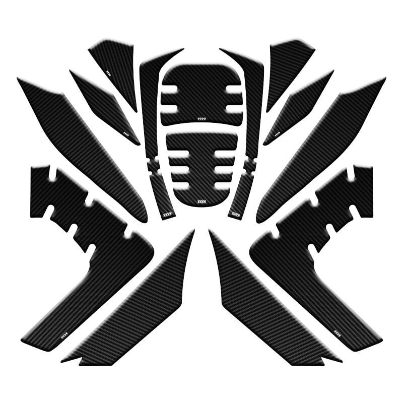 HONDA FORZA 2021 - 2022 UYUMLU TANK PAD SET 001