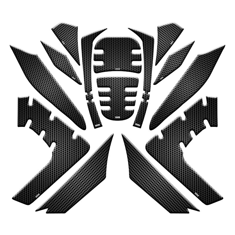 HONDA FORZA 2021 - 2022 UYUMLU TANK PAD SET 003