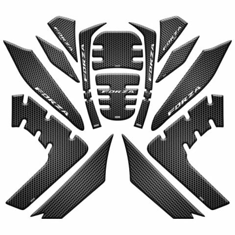 HONDA FORZA 2021 - 2024 UYUMLU TANK PAD SET 003