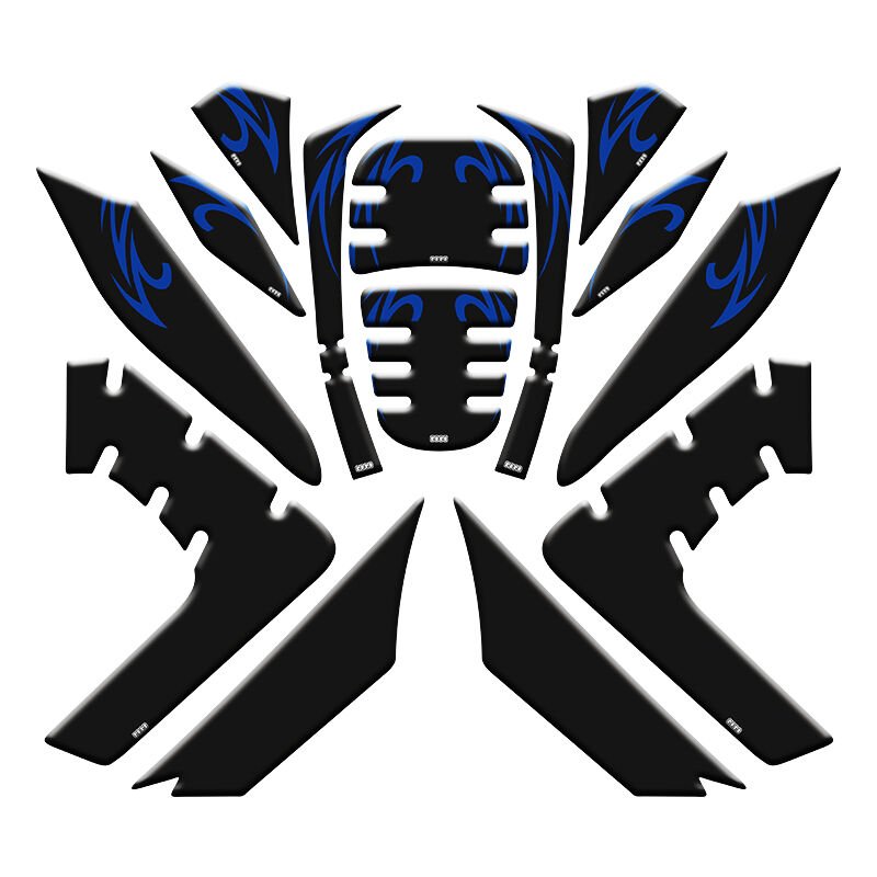 HONDA FORZA 2021 - 2022 UYUMLU TANK PAD SET 004