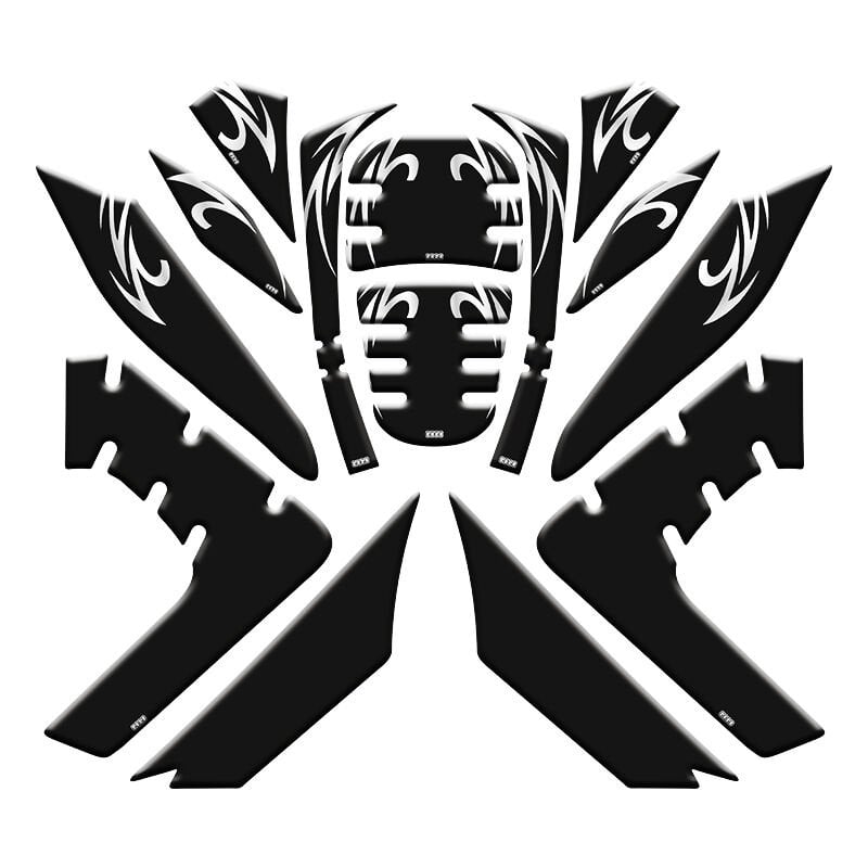 HONDA FORZA 2021 - 2022 UYUMLU TANK PAD SET 006