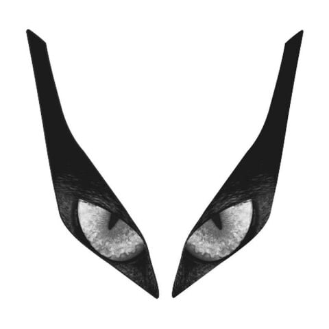 HONDA FORZA 2018-2020 UYUMLU FAR STİCKER 001