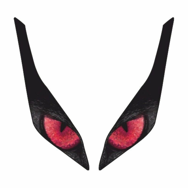 HONDA FORZA 2018-2020 UYUMLU FAR STİCKER 003