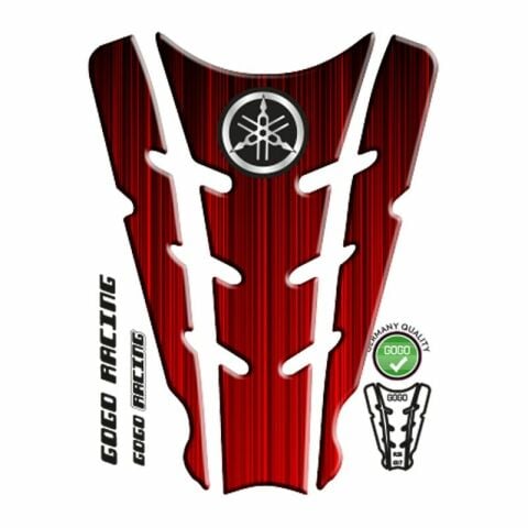 YAMAHA R25 2014 - 2018 UYUMLU TANK PAD 007