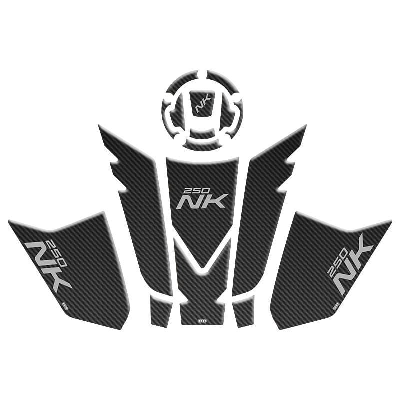 CF MOTO 250 NK 2023 - 2026 UYUMLU TANK PAD SET 001